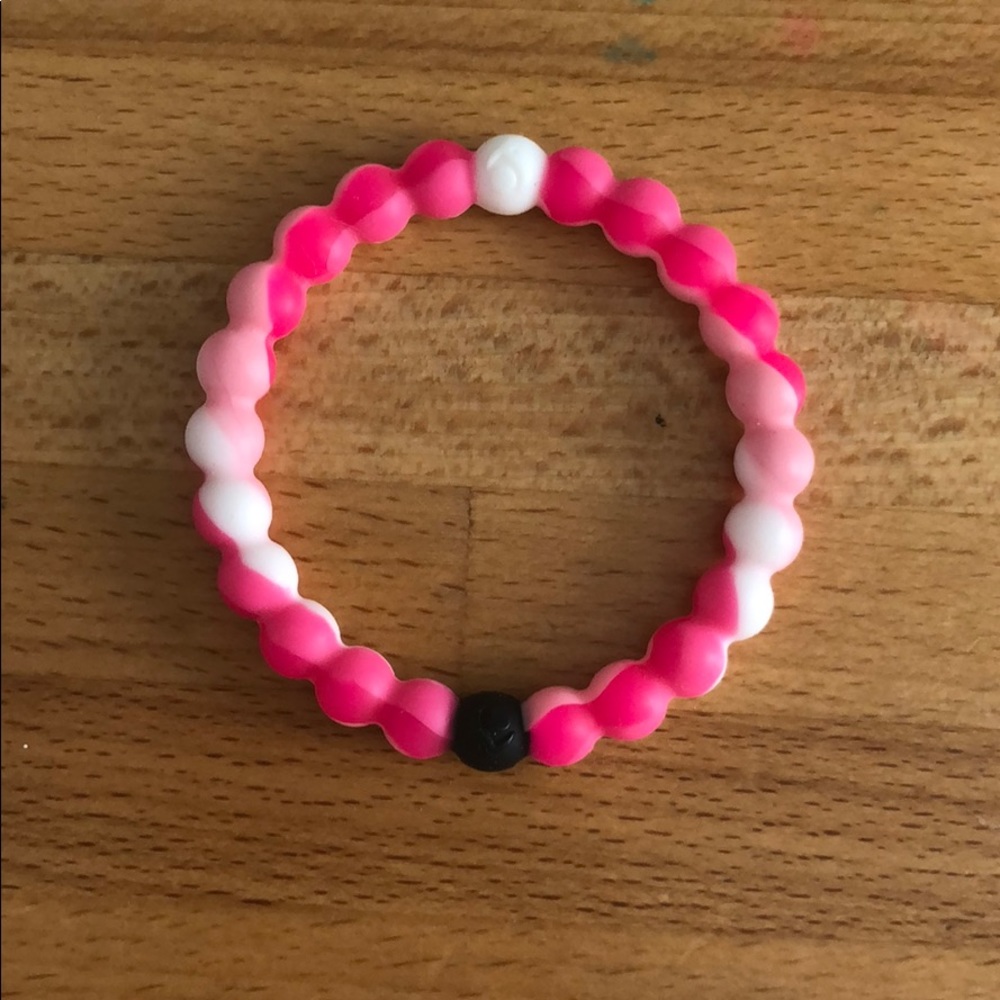 Pink Camo Lokai Bracelet